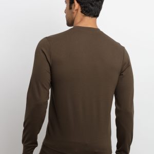 Mens Solid Sweatshirt