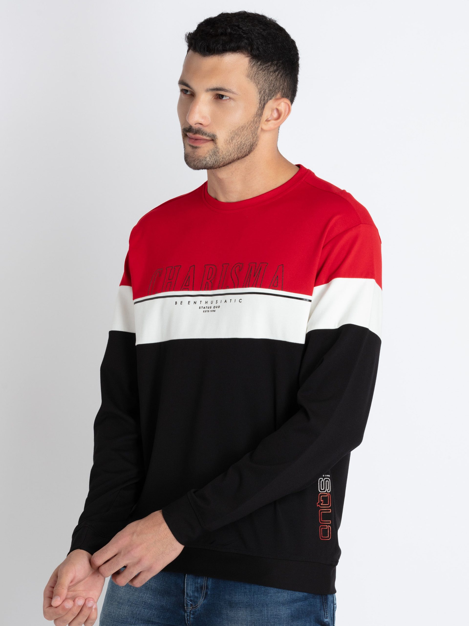 Mens Mix & Match Lightweight Sweatshirt