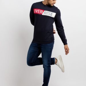 Mens Mix & Match Round Neck Sweatshirt