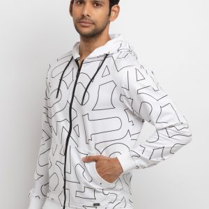 Mens All Over Printed Lightweight Sweatshirt