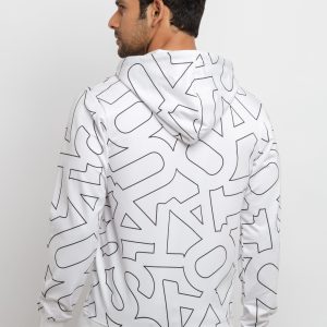 Mens All Over Printed Lightweight Sweatshirt