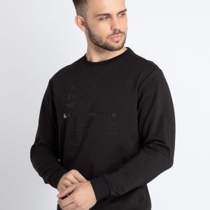 Mens Printed Lightweight Sweatshirt