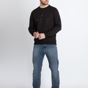 Mens Printed Lightweight Sweatshirt