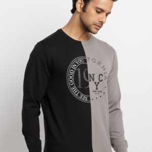 Mens Mix & Match Round Neck Sweatshirt