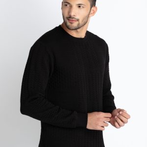 Mens Solid Lightweight Sweatshirt