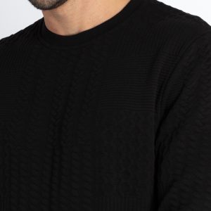 Mens Solid Lightweight Sweatshirt