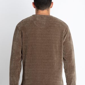 Mens Solid Lightweight Sweatshirt