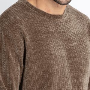 Mens Solid Lightweight Sweatshirt