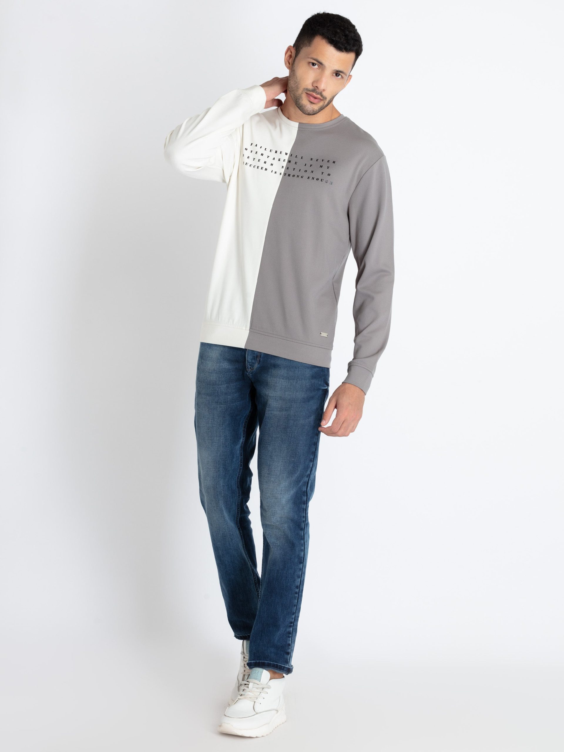 Status Quo Men'S Mix & Match Lightweight Sweatshirt