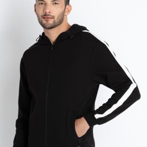 Mens Hooded Lightweight Sweatshirt