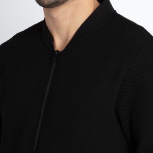Mens Henley Neck Lightweight Sweatshirt