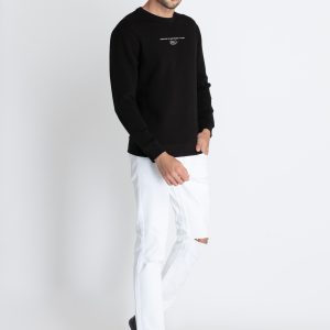 Mens Round Neck Lightweight Sweatshirt