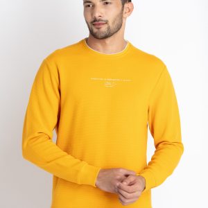 Mens Round Neck Lightweight Sweatshirt