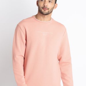 Mens Round Neck Lightweight Sweatshirt