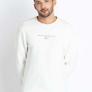 Mens Round Neck Lightweight Sweatshirt