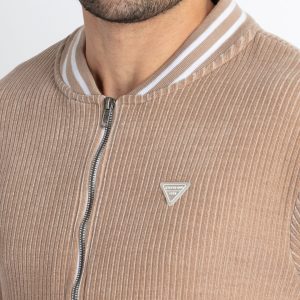 Mens Henley Neck Lightweight Sweatshirt