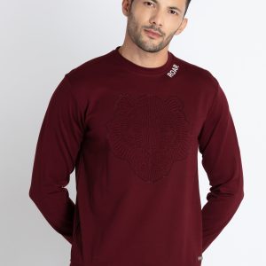 Status Quo Mens Solid Lightweight Sweatshirt