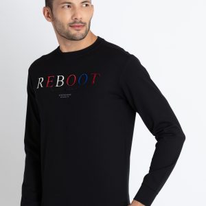 Mens Printed Lightweight Sweatshirt