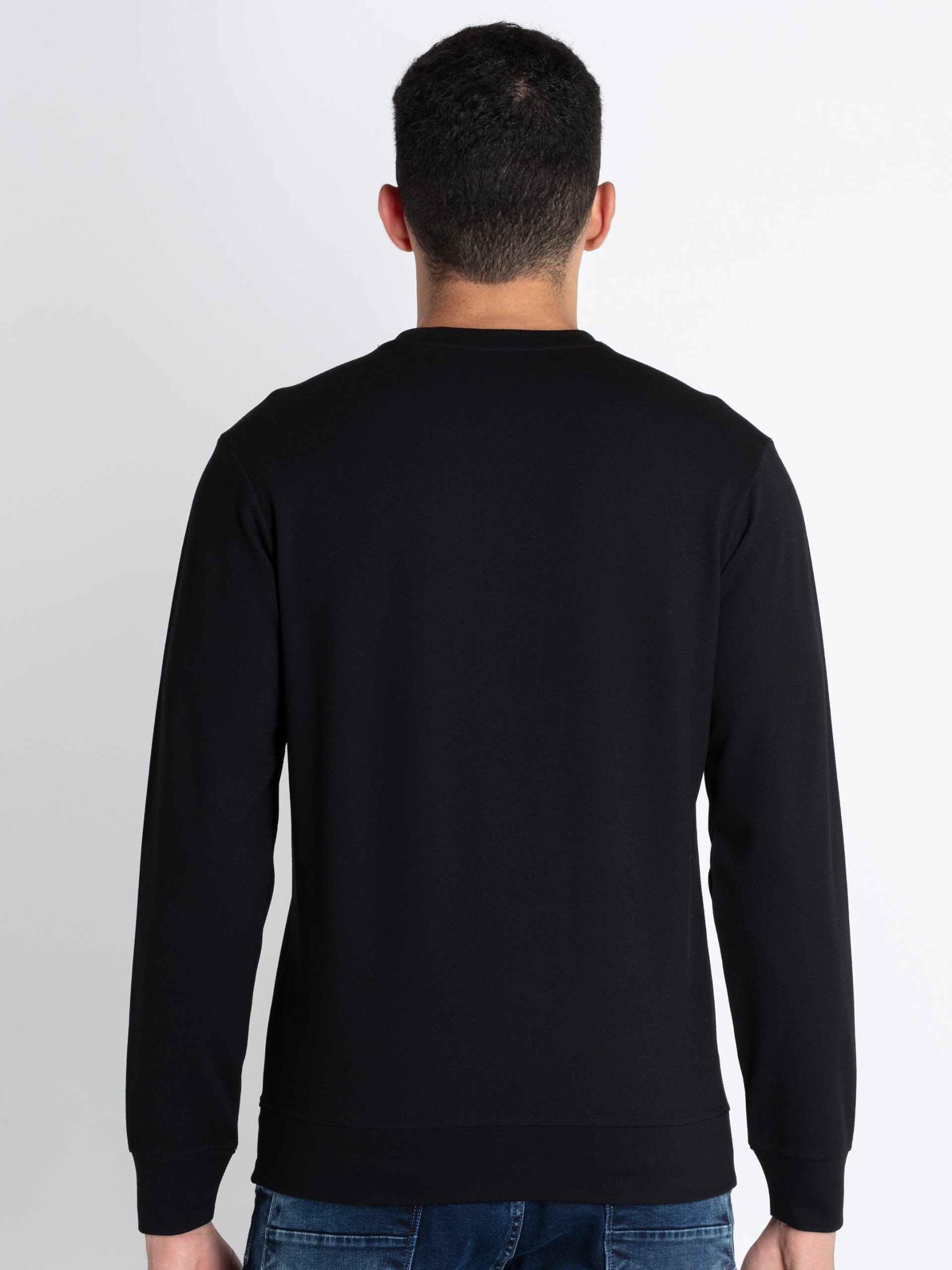 Mens Printed Lightweight Sweatshirt