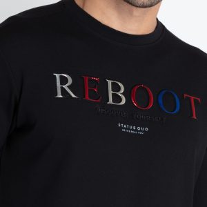 Mens Printed Lightweight Sweatshirt