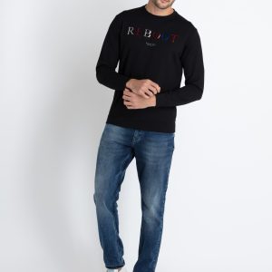 Mens Printed Lightweight Sweatshirt