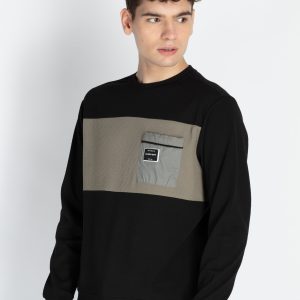 Mens Mix & Match Round Neck Sweatshirt