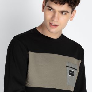 Mens Mix & Match Round Neck Sweatshirt