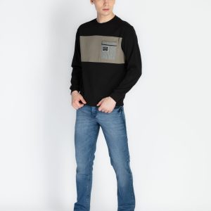 Mens Mix & Match Round Neck Sweatshirt