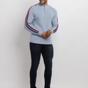Mens Solid Hooded Sweater