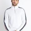 Mens Solid Hooded Sweater