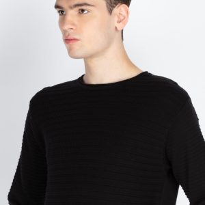 Mens Textured Sweater