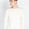 Mens Textured Sweater