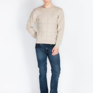 Mens Textured Sweater