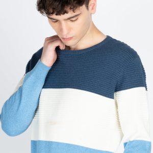 Mens Striped Sweater