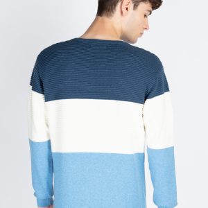 Mens Striped Sweater