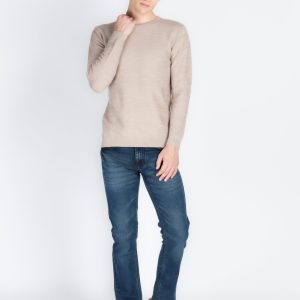 Status Quo Men'S Textured Sweater