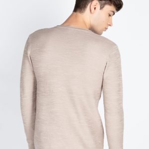 Status Quo Men'S Textured Sweater