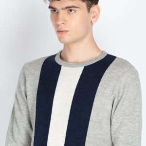 Mens Colourblocked Sweater