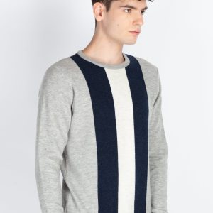 Mens Colourblocked Sweater