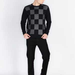 Mens Colourblocked Sweater