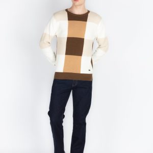 Mens Colourblocked Sweater