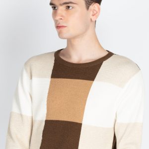Mens Colourblocked Sweater
