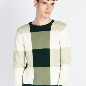 Mens Colourblocked Sweater