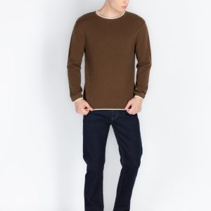 Mens Textured Sweater