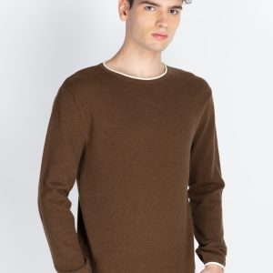 Mens Textured Sweater