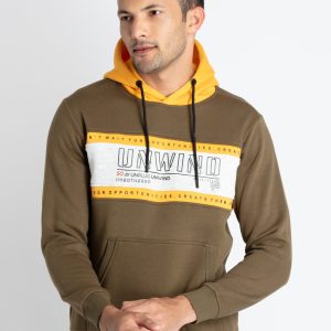 Mens Mix & Match Sweatshirt With Hoodie