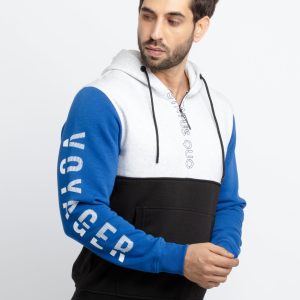 Mens Mix & Match Hooded Sweatshirt