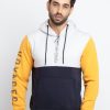 Mens Mix & Match Hooded Sweatshirt