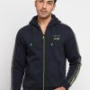 Mens Hooded Zipper Sweatshirt