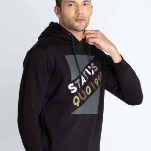 Mens Printed Sweatshirt With Hoodie